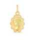 Medalla Oro 18K de Virgen Niña - 6461