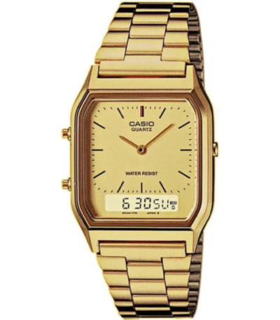 RELOJ VINTAGE DORADO MUJER CASIO - LA680WEGA-1ER - Torres Joyería