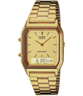 Reloj Vintage Edgy Unisex Anadigi CASIO - AQ-230GA-9DMQYES