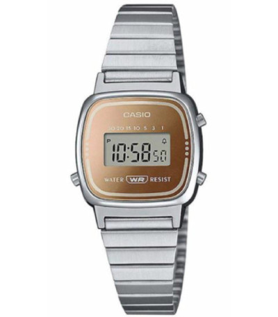 Casio Classic Esfera Cobriza para Mujer - LA670WES-4AEF