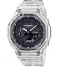 Casio G-SHOCK Skeleton / Transparente - GA-2100SKE-7AER