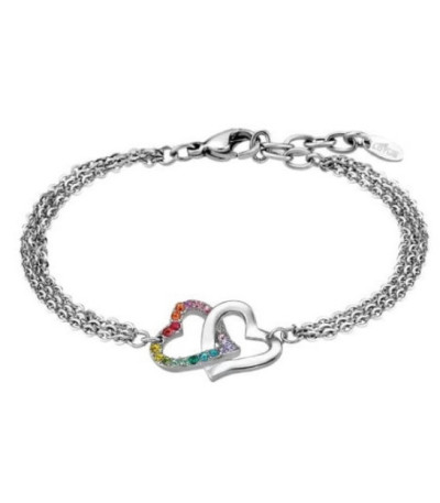 Pulsera Mujer Corazones LOTUS STYLE - LS1912-2/2