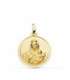 Medalla Virgen Carmen 16 mm Oro Amarillo 18 quilates - 6150130