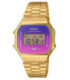 Reloj Digital Vaporwave Vintage Dorado Rosa Lilla CASIO - A168WERG-2AEF
