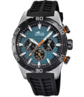 Reloj Hombre Cronómetro Esfera Verde LOTUS - 18677/F