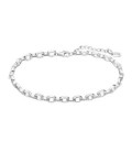 Pulsera Eslabones Circonitas Trendy LOTUS SILVER - LP3306-2/1