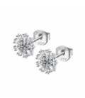 Pendientes Flor Redonda LOTUS SILVER - LP3560-4/1