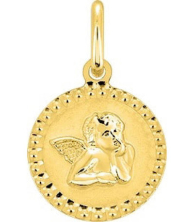 Medalla oro 18K Angelito - 20893