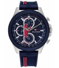 Reloj Hombre Correa Caucho Clark Tommy Hilfiger - 1792083