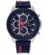 Reloj Hombre Correa Caucho Clark Tommy Hilfiger - 1792083