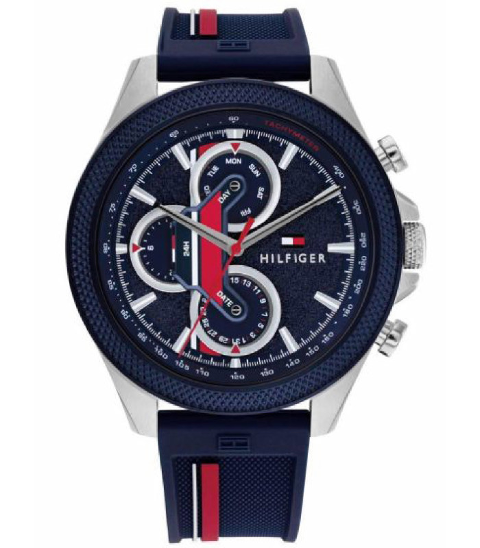 Reloj Hombre Correa Caucho Clark Tommy Hilfiger - 1792083 - Torres Joyería