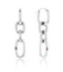 Pendientes Aro Largos Cadena Acero Tommy Hilfiger - 2780787