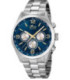 Reloj Hombre Minimalist Crono Azul y Plata LOTUS - 18152/G