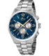 Reloj Hombre Minimalist Crono Azul y Plata LOTUS - 18152/G