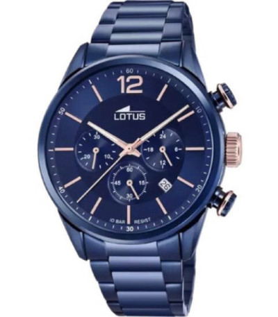 Comprar barato Reloj Lotus hombre caja cuadrada acero cronómetro 18850/2 -  Envios gratuitos