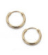 Aros de 12x2mm de Oro 18K - P2128412