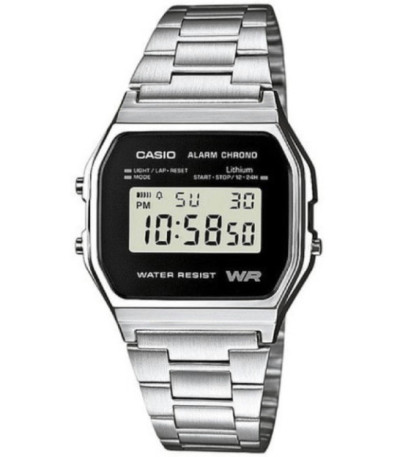 RELOJ UNISEX ESTILO RETRO CASIO - A158WEA-1E