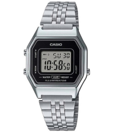 Reloj Vintage Plateado Mujer CASIO - LA680WEA-1EF