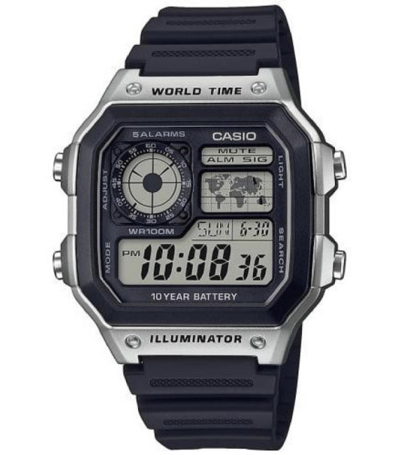 Reloj Digital Collection Men CASIO - AE-1200WH-1CVEF