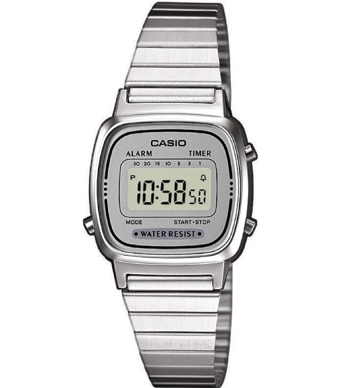 Reloj Casio Mujer Dorado Malla La670wemy-9ef