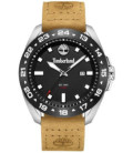 Reloj Hombre Carrigan 3Hd Esfera Negra Correa Marrón TIMBERLAND - TDWGB0029401