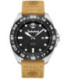 Reloj Hombre Carrigan 3Hd Esfera Negra Correa Marrón TIMBERLAND - TDWGB0029401