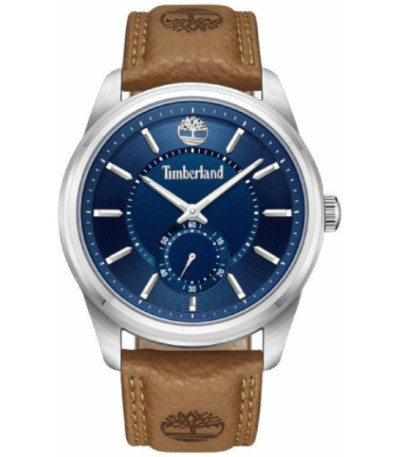 Reloj Hombre Northbridge Esfera Azul Correa Marrón TIMBERLAND - TDWGA0029702