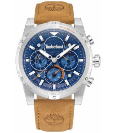 Reloj Hombre Sherbrook Esfera Azul Correa Marrón TIMBERLAND - TDWGF0009404