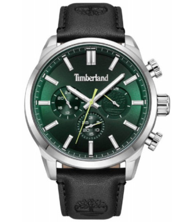 Reloj Hombre Henniker II Esfera Verde Correa Negra TIMBERLAND - TDWGF0028703