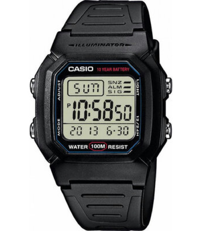 Casio reloj cuadrado online