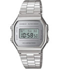 Reloj Digital Retro Mirror Plateado CASIO - A168WEM-7EF