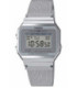 Reloj Retro Digital Plateado CASIO - A700WEM-7AEF