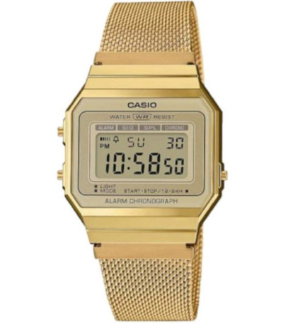 Reloj Retro Digital Dorado CASIO - A700WEMG-9AEF