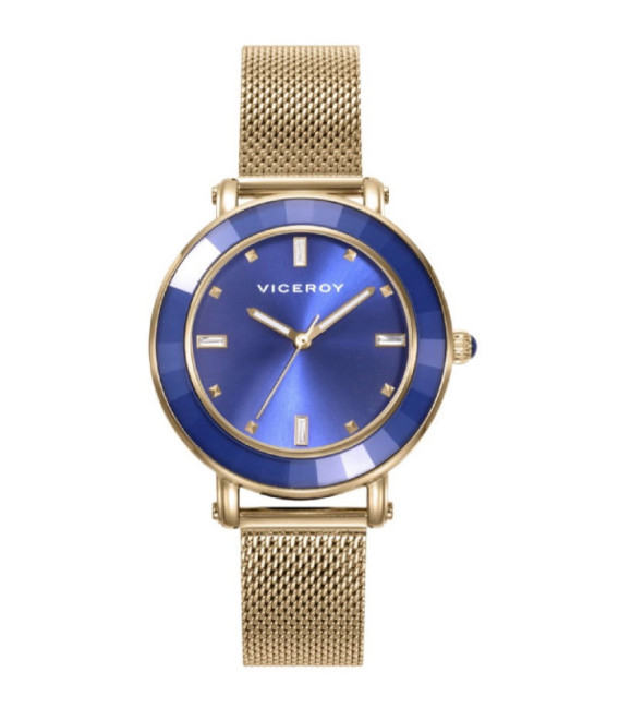 Reloj Mujer Acero Dorado Milanesa VICEROY - 41128-37