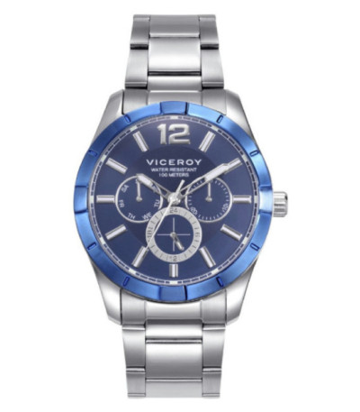 Reloj Hombre Acero Bicolor Azul VICEROY - 401333-35
