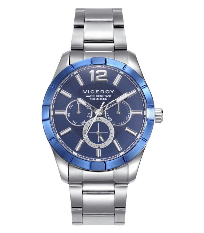 Reloj Hombre Acero Bicolor Azul VICEROY - 401333-35 - Torres Joyería