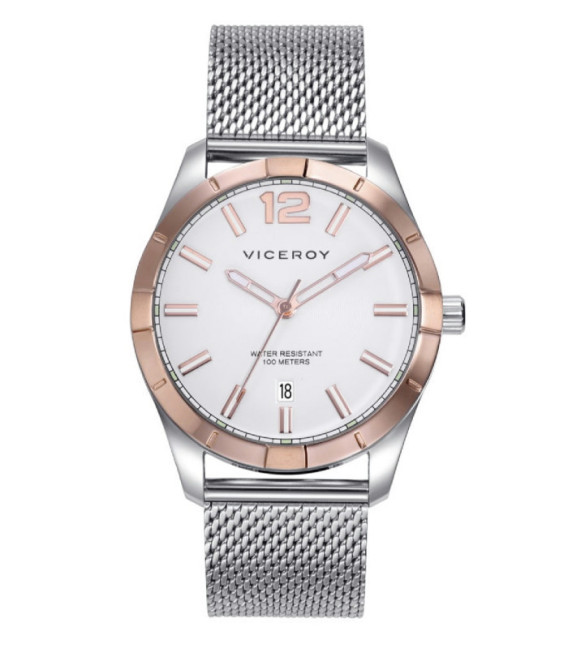 Reloj Hombre Acero Bicolor VICEROY - 401329-05