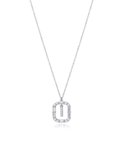 Collar Plata de Ley Letra I VICEROY FASHION - 13181C000-30I