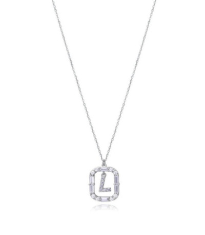 Collar Plata de Ley Letra L VICEROY FASHION - 13181C000-30L
