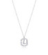 Collar Plata de Ley Letra L VICEROY FASHION - 13181C000-30L