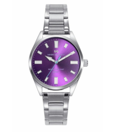 Reloj Mujer Acero Esfera Morada MARK MADDOX - MM1014-96