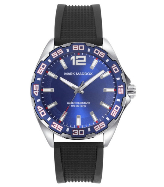 Reloj Hombre Acero Deportivo Mission MARK MADDOX - HC0127-35