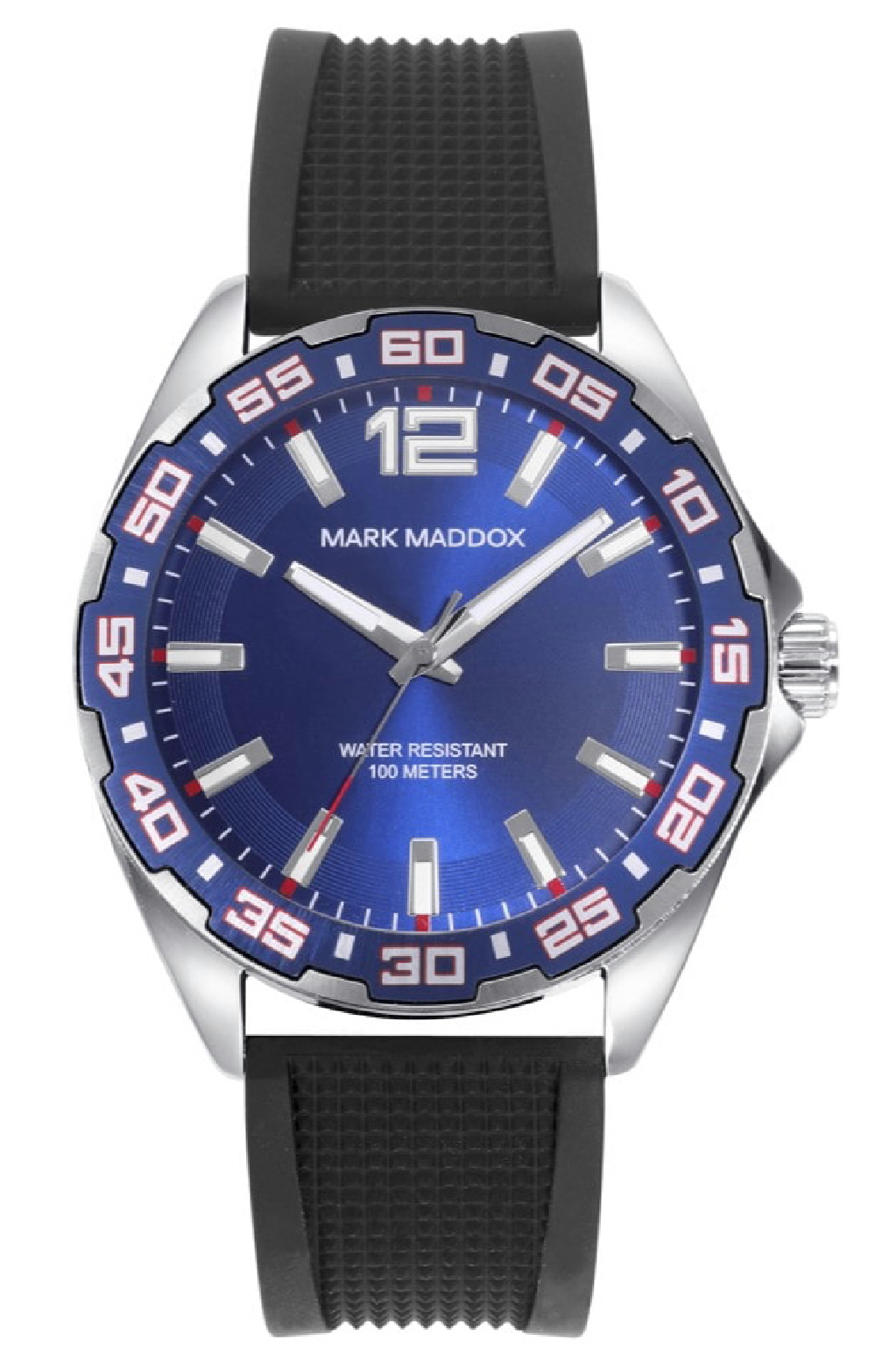 Reloj Hombre Acero Deportivo Mission MARK MADDOX - HC0127-35 - Torres  Joyería