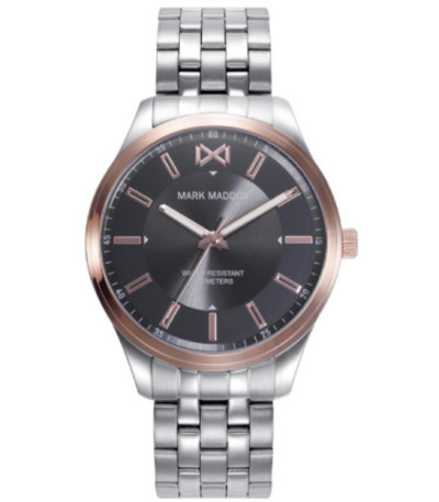 Reloj Hombre Acero Bicolor Marais MARK MADDOX -
