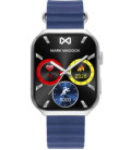 Reloj Smart de metal y correa de silicona azul MARK MADDOX - HS2002-30