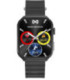 Reloj Smart de metal y correa de silicona negra MARK MADDOX - HS2002-50
