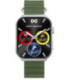 Reloj Smart de metal y correa de silicona verde MARK MADDOX - HS2002-60