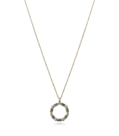Collar Plata de Ley Chapada en Oro VICEROY FASHION - 9120C100-39