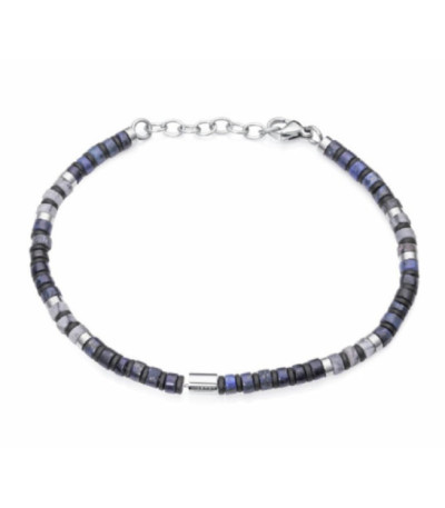 Pulsera Hombre Acero y Piedras Multicolor VICEROY FASHION - 14021P09013
