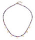 Collar Acero Piedras Naturales Multicolor VICEROY FASHION - 14078C09019